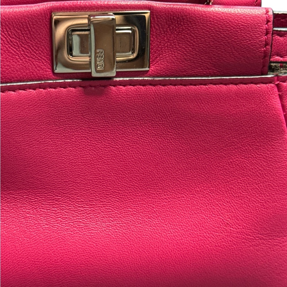 Fendi Pink Peekaboo Micro - Picture 11 of 12